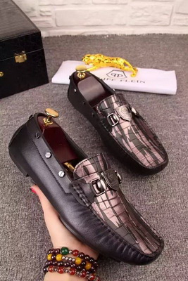 PhiliPP Plein Business Casual Men Shoes--004